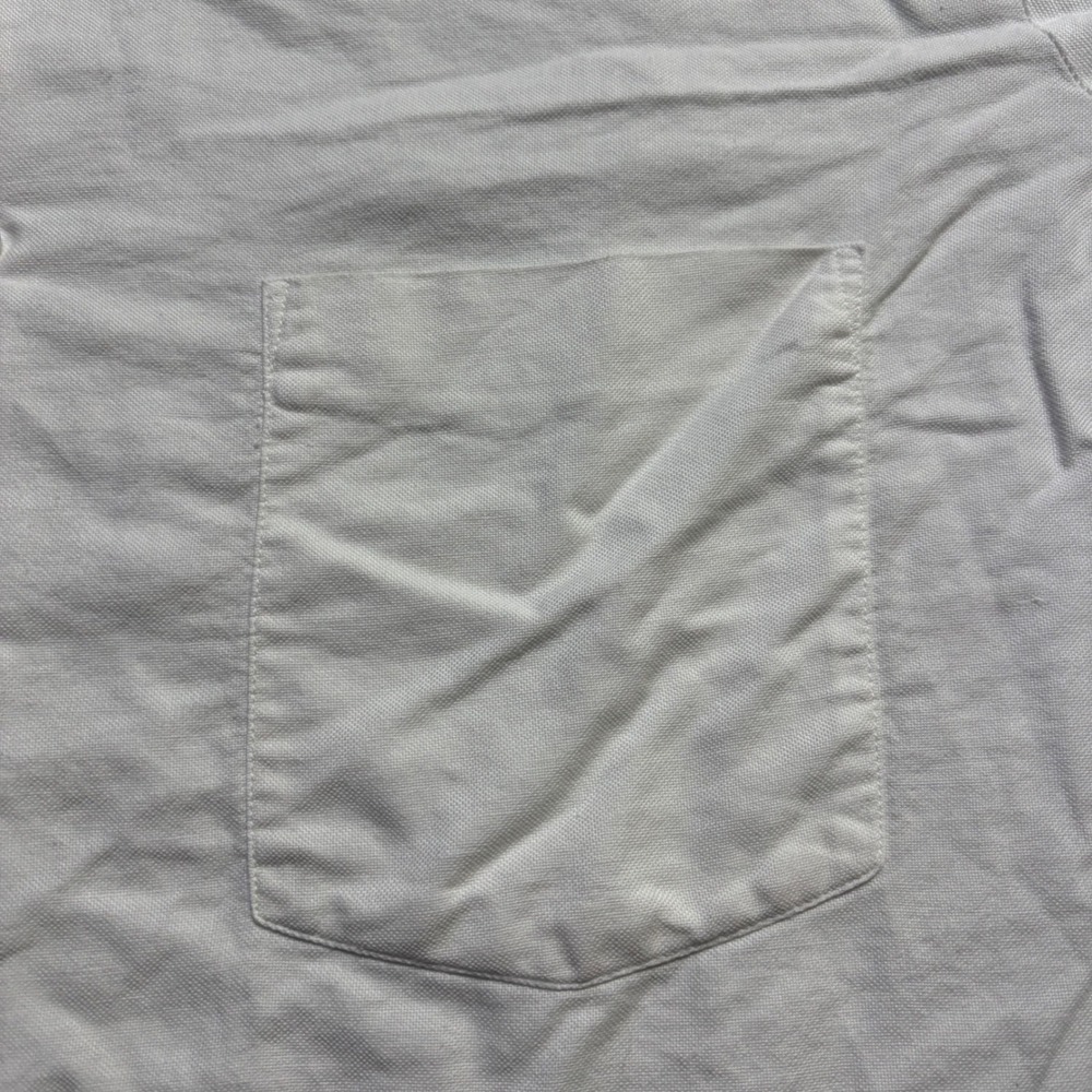 Vintage 60s Arrow Gordon Oxford Shirt Mens White Cotton Button Down USA Made - Picture 5 of 8